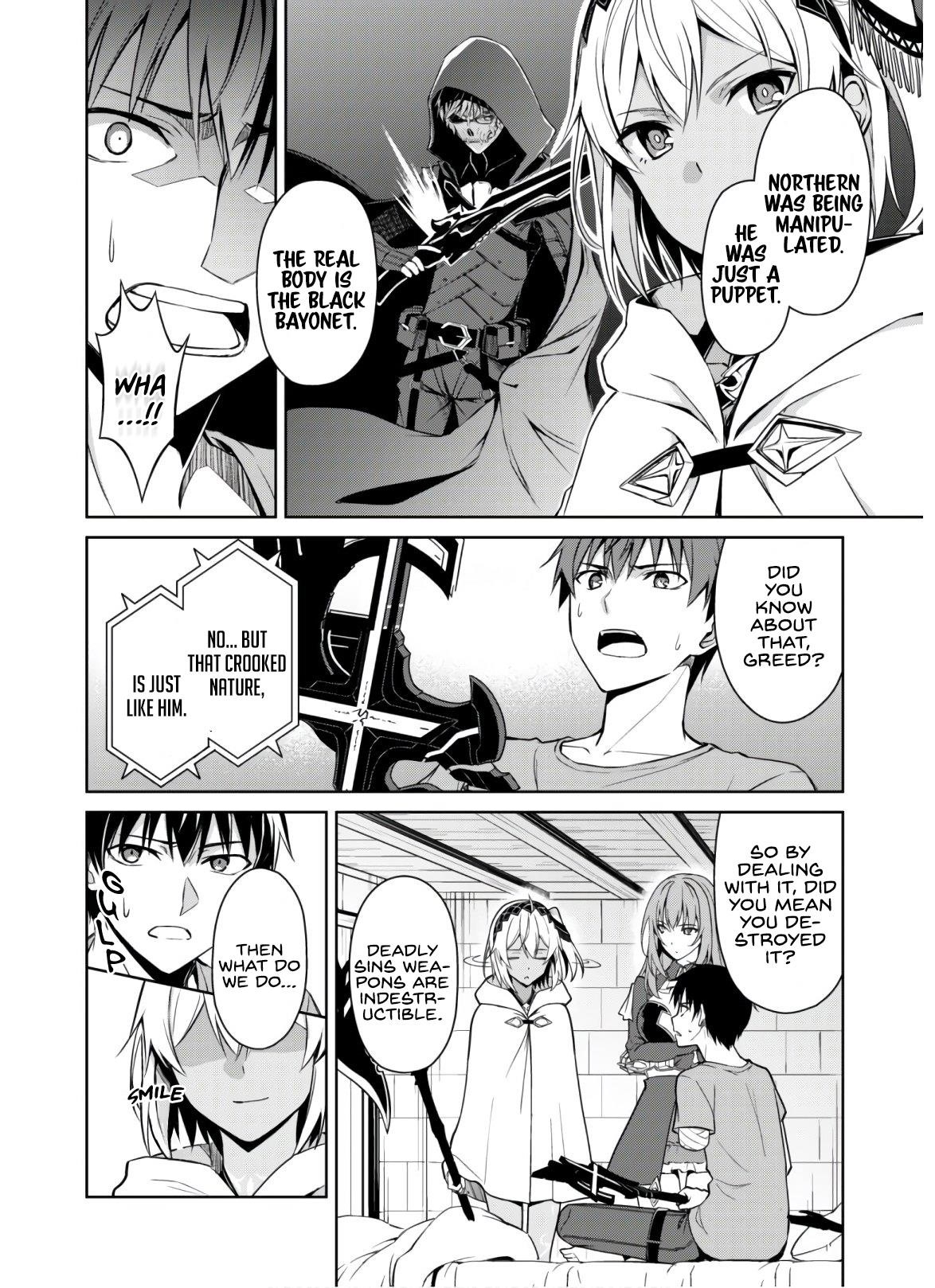 Berserk of Gluttony Chapter 30 - Page 18