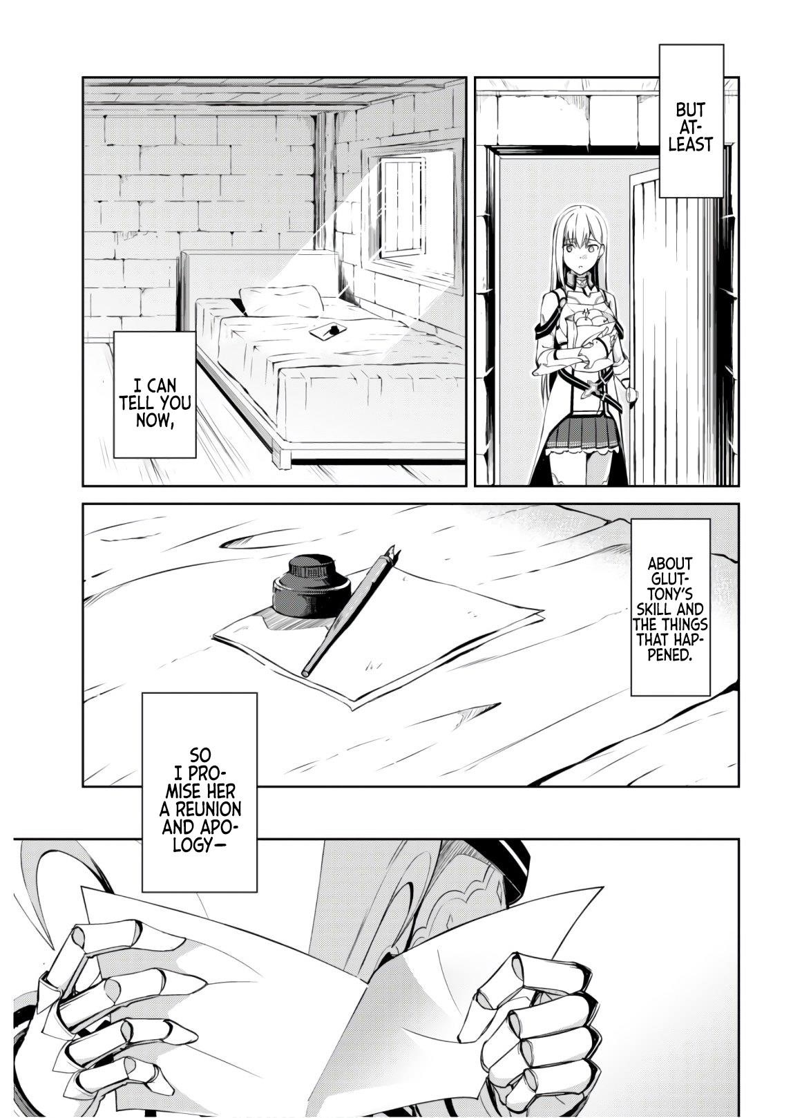 Berserk of Gluttony Chapter 30 - Page 23