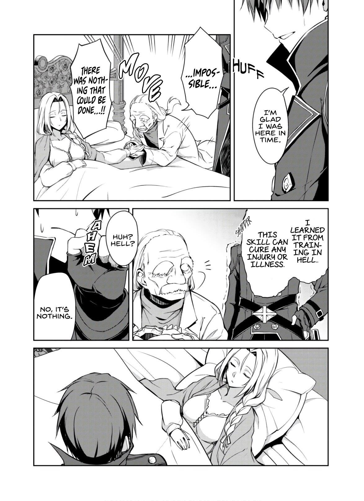 Berserk of Gluttony Chapter 30 - Page 28