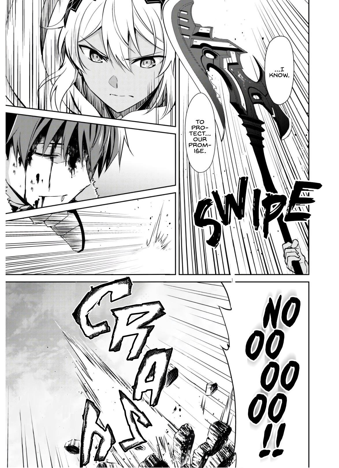 Berserk of Gluttony Chapter 30 - Page 7