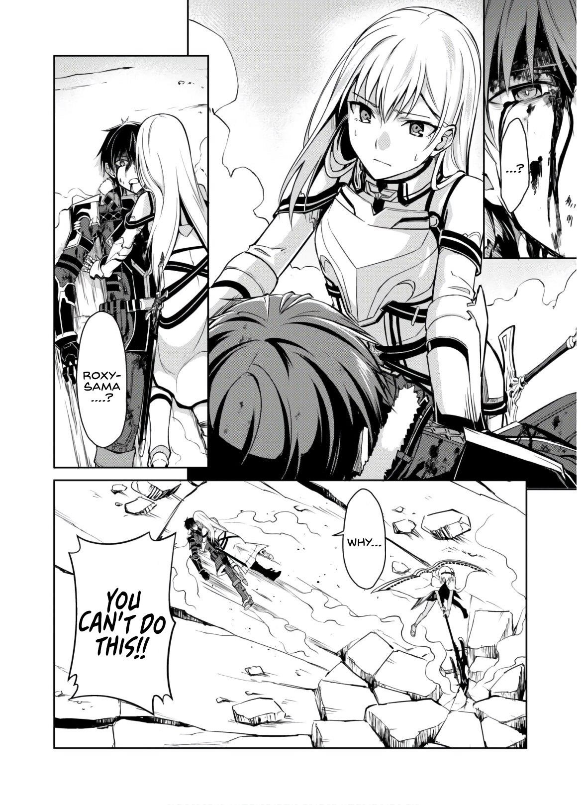 Berserk of Gluttony Chapter 30 - Page 8