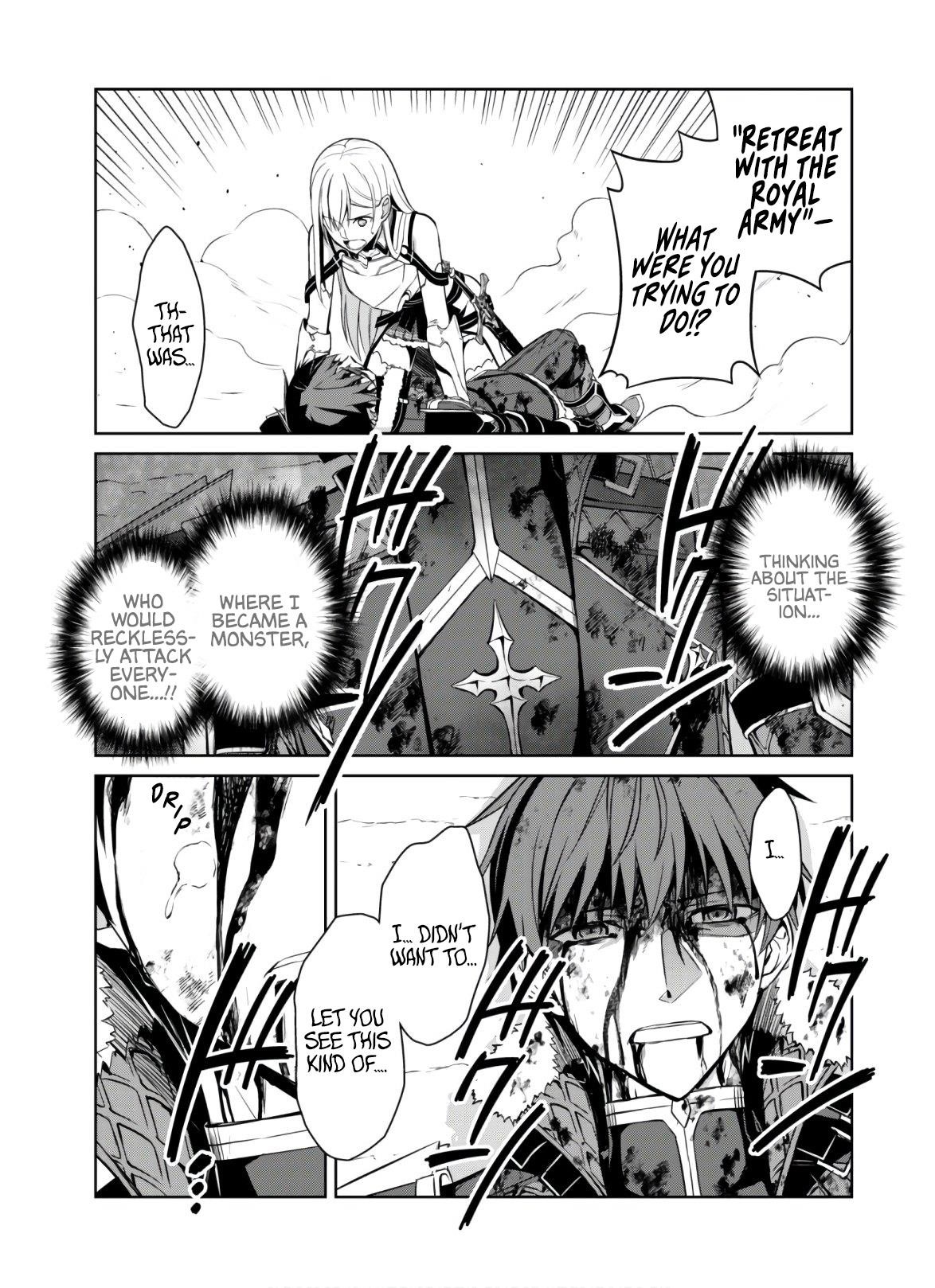 Berserk of Gluttony Chapter 30 - Page 9