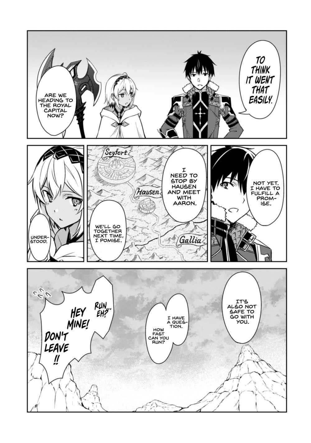 Berserk of Gluttony Chapter 31 - Page 15