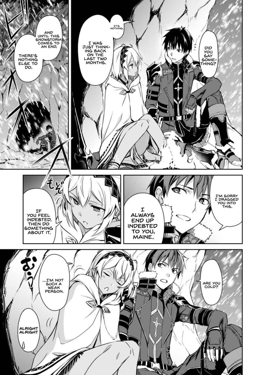 Berserk of Gluttony Chapter 31 - Page 23