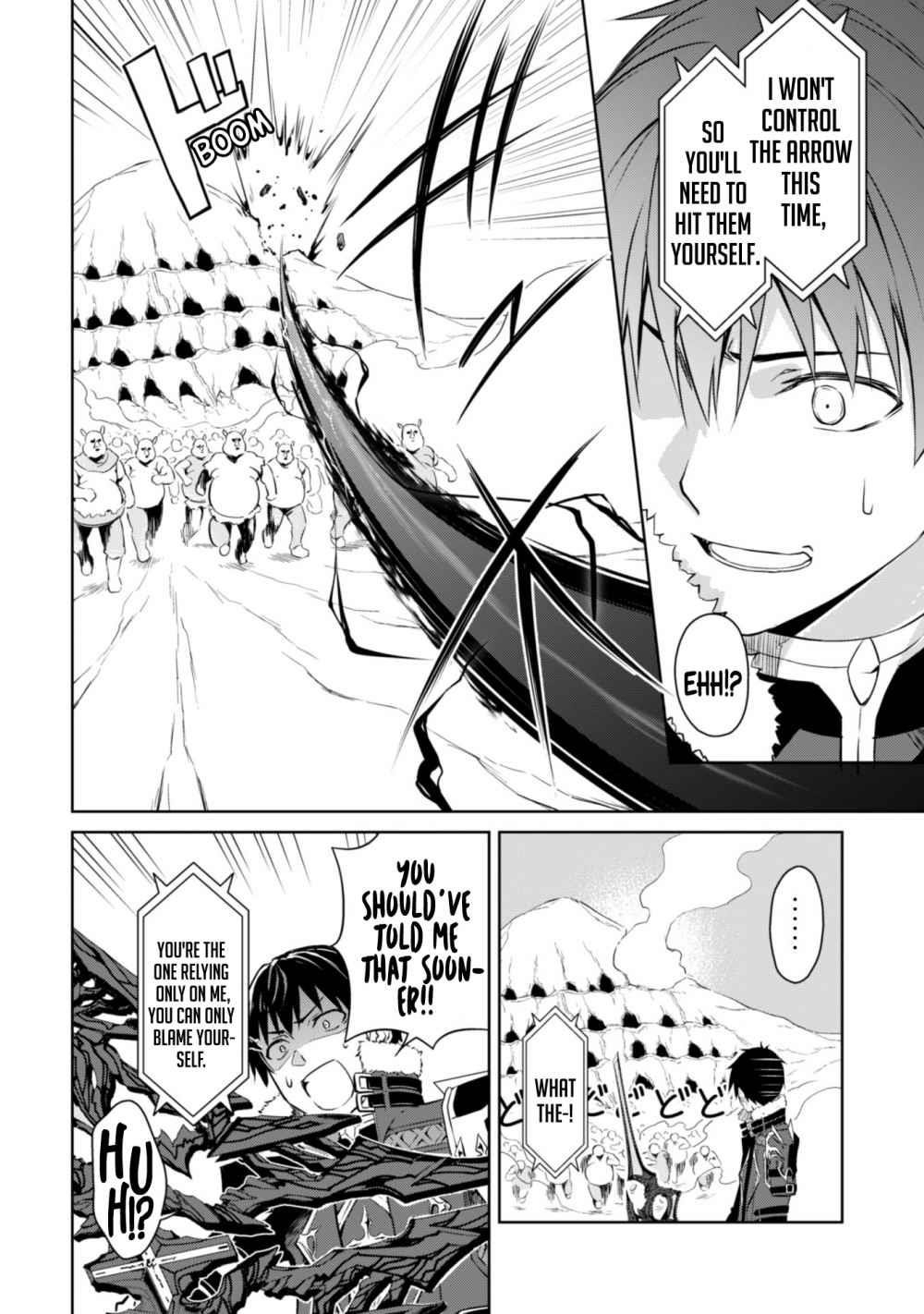 Berserk of Gluttony Chapter 31 - Page 8