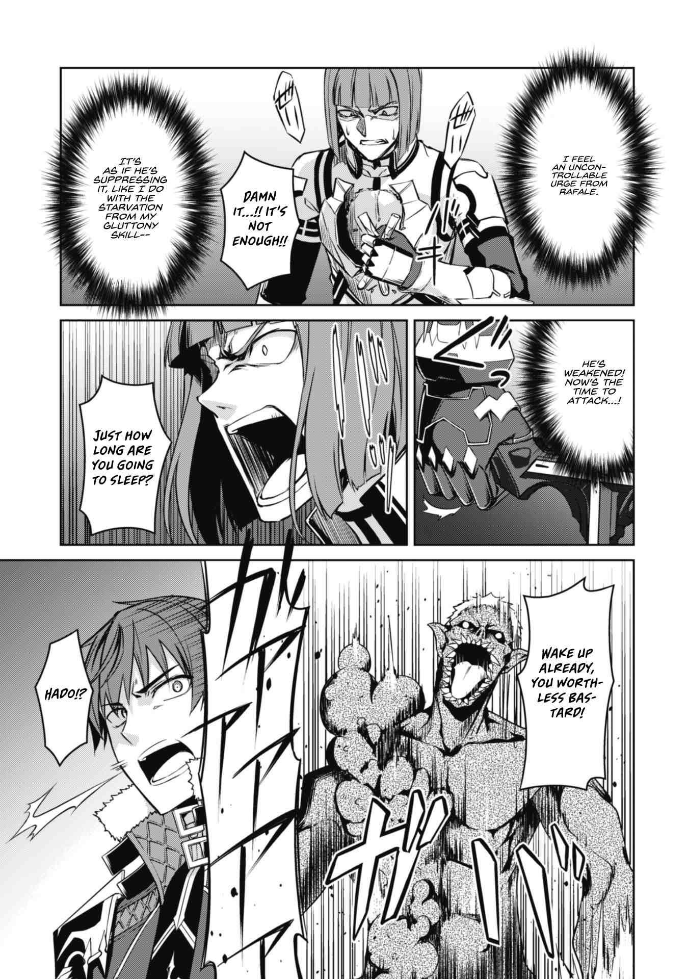 Berserk of Gluttony Chapter 35 - Page 13