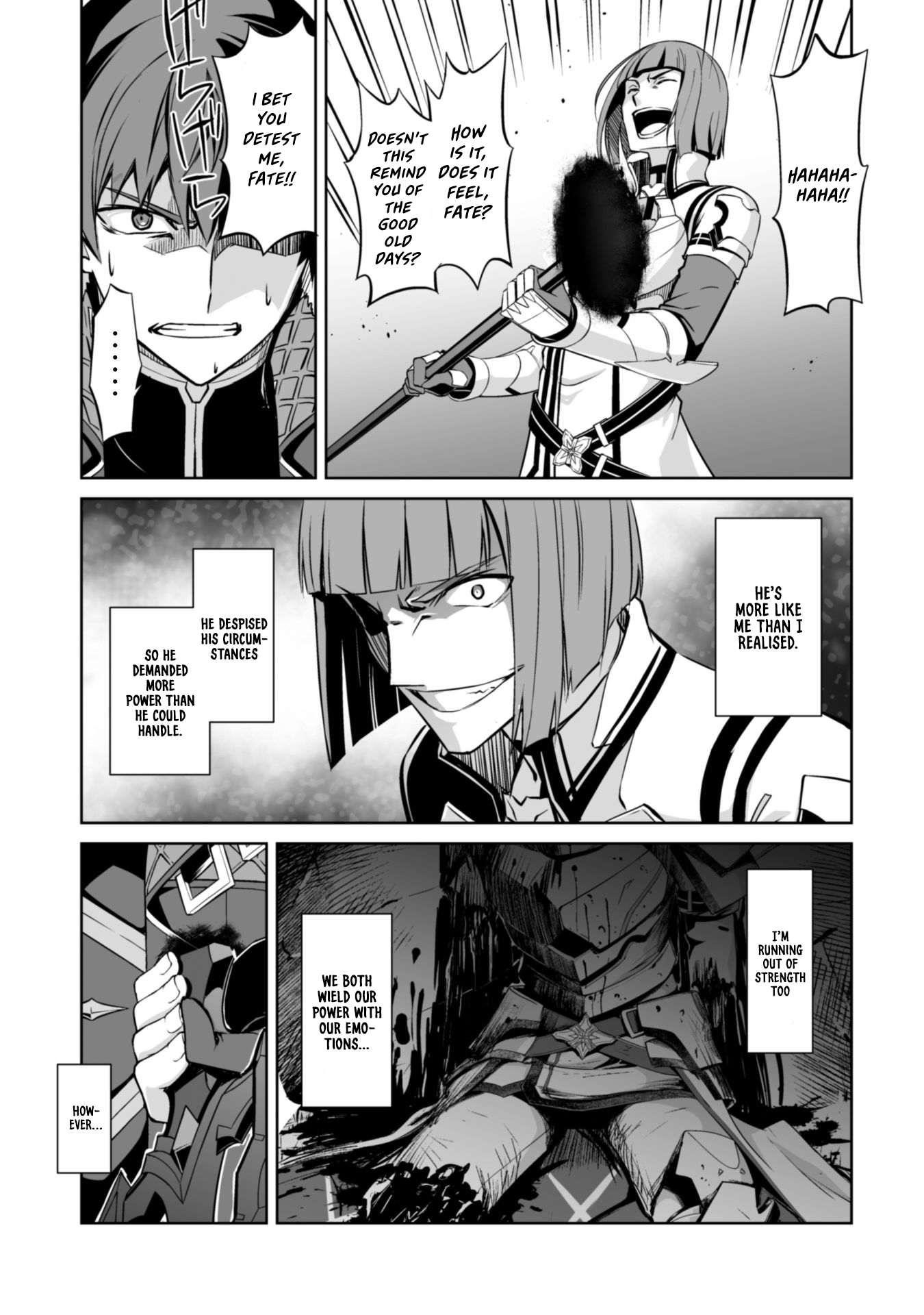 Berserk of Gluttony Chapter 35 - Page 21