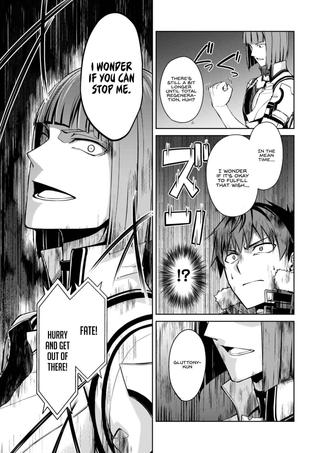 Berserk of Gluttony Chapter 35 - Page 27