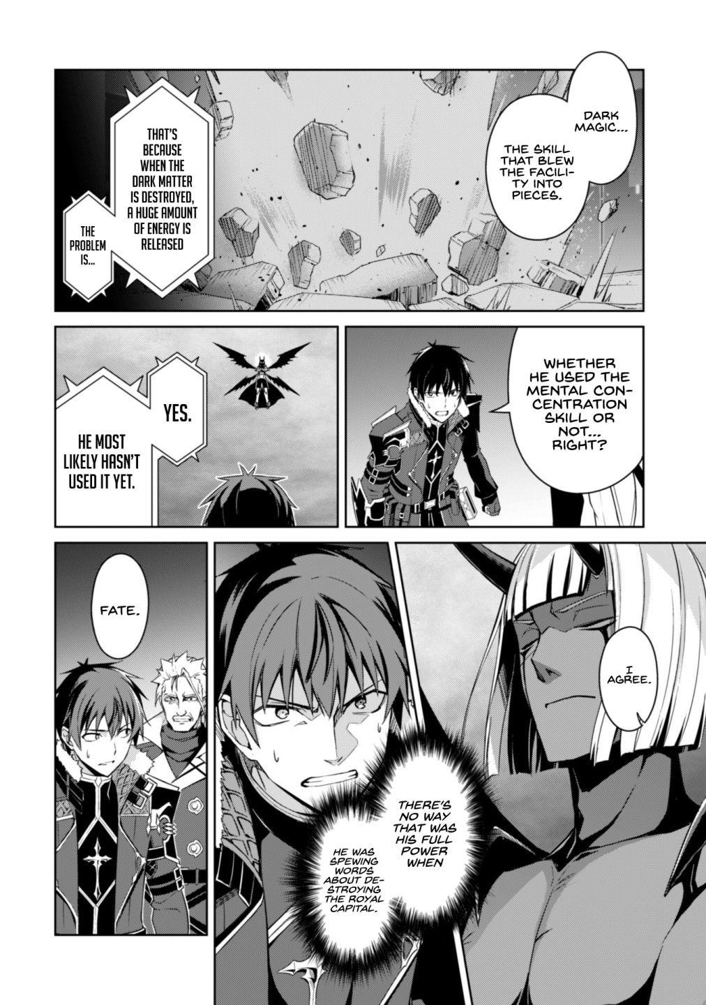 Berserk of Gluttony Chapter 36 - Page 4