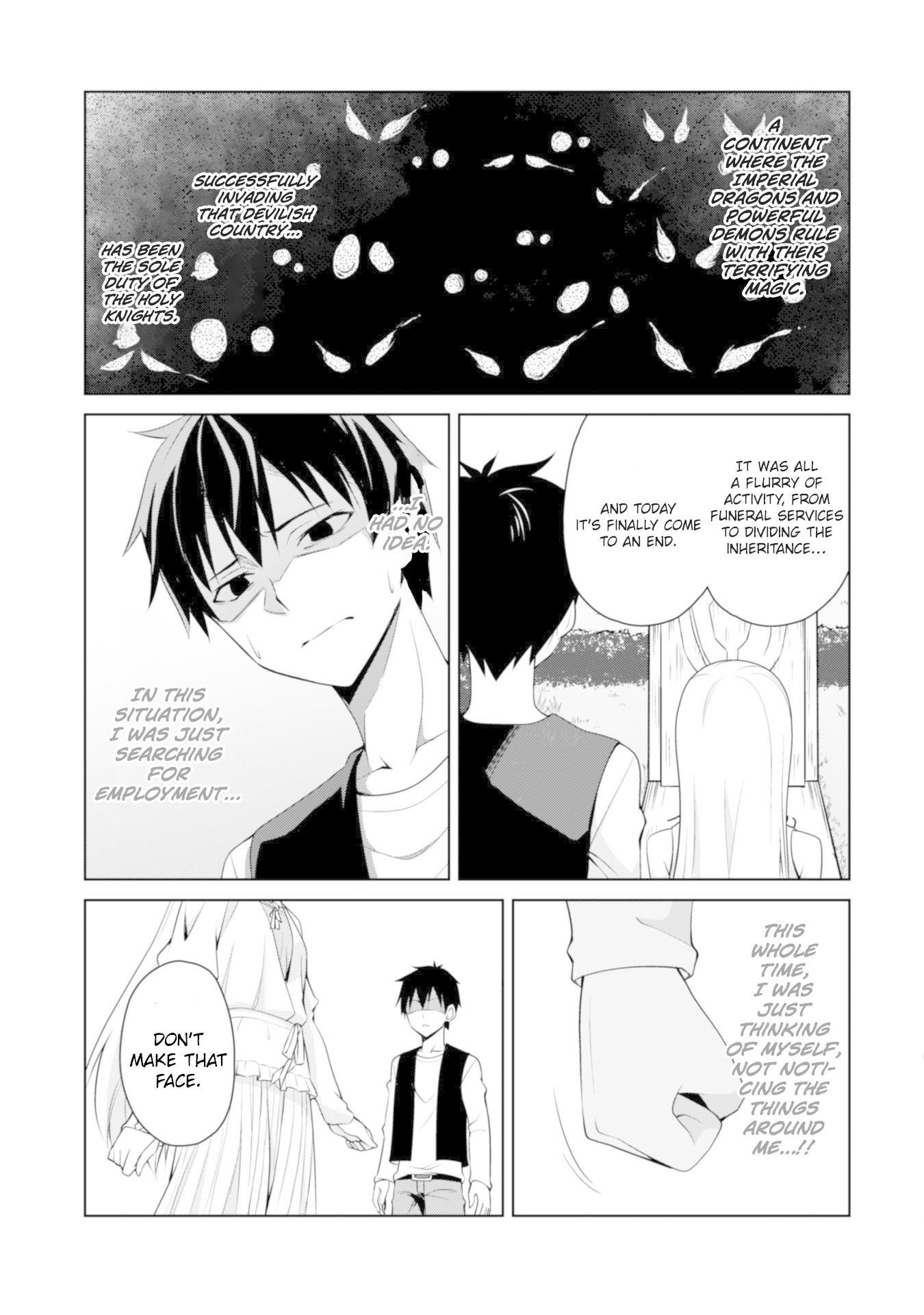 Berserk of Gluttony Chapter 4 - Page 11