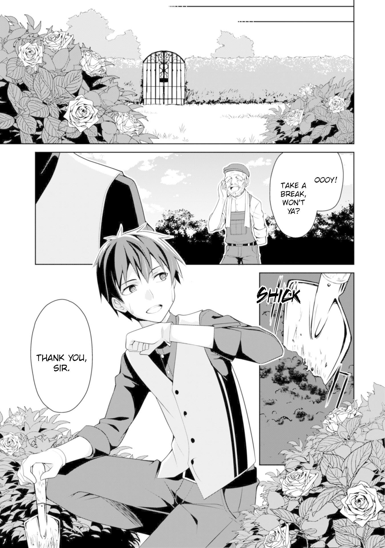 Berserk of Gluttony Chapter 4 - Page 13