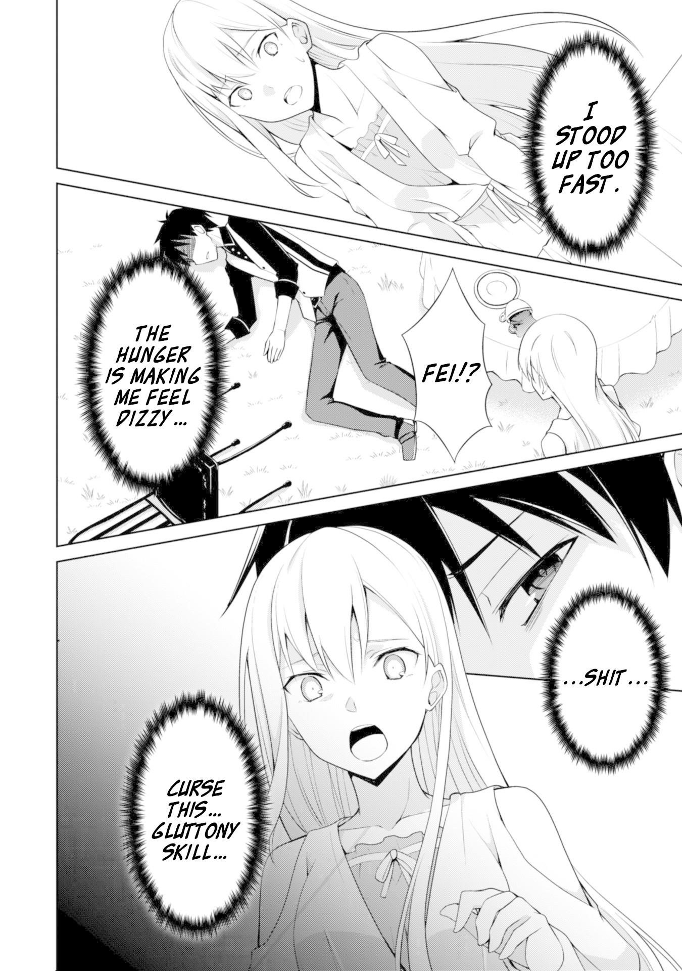 Berserk of Gluttony Chapter 4 - Page 24