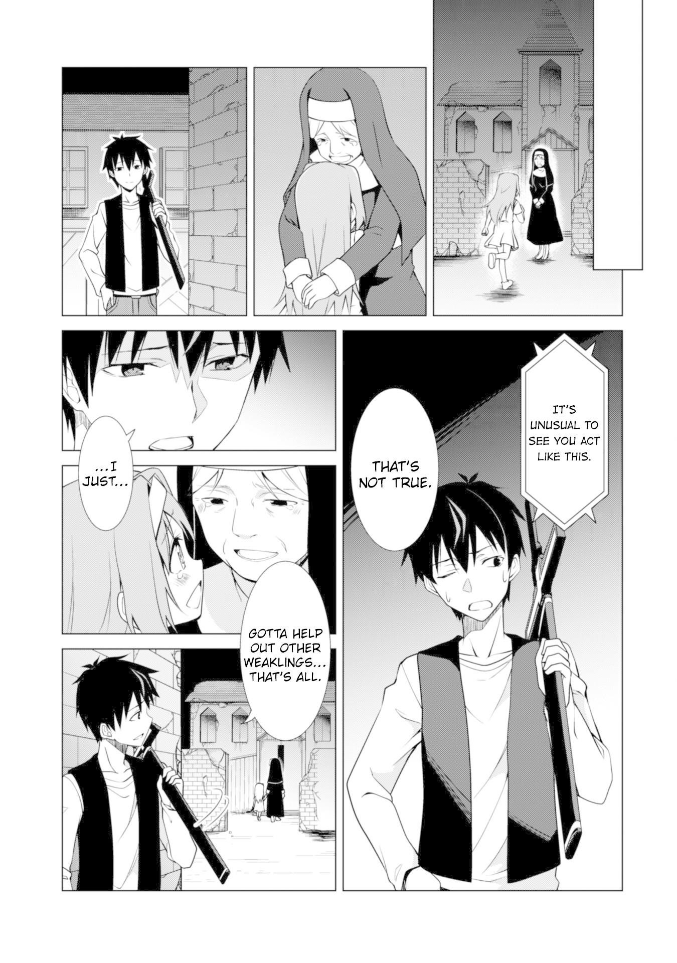 Berserk of Gluttony Chapter 4 - Page 3