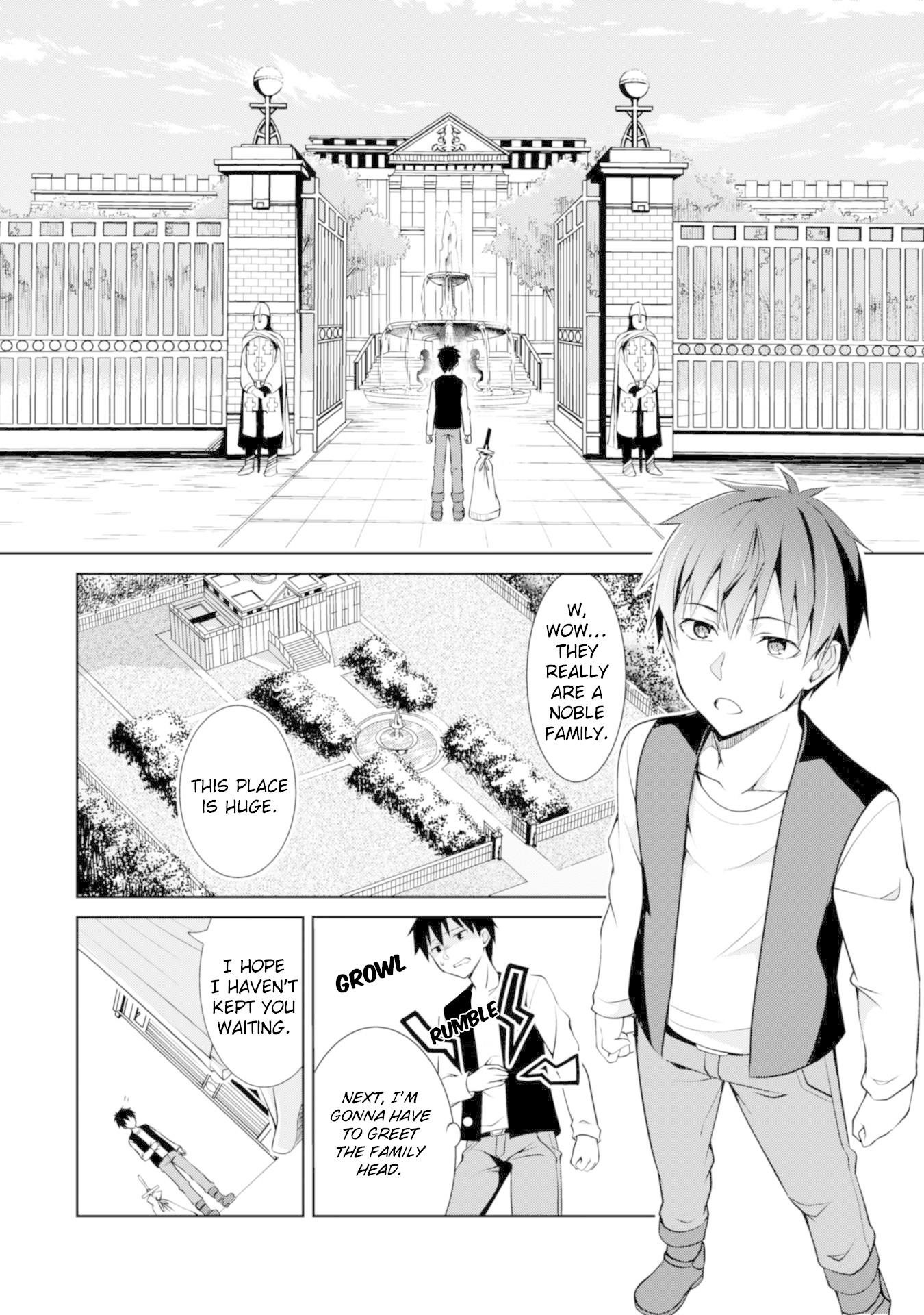 Berserk of Gluttony Chapter 4 - Page 6