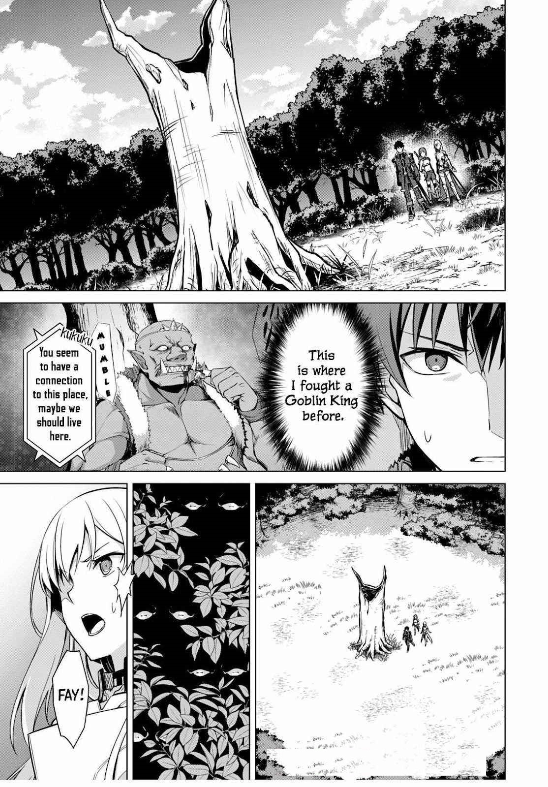 Berserk of Gluttony Chapter 42 - Page 11