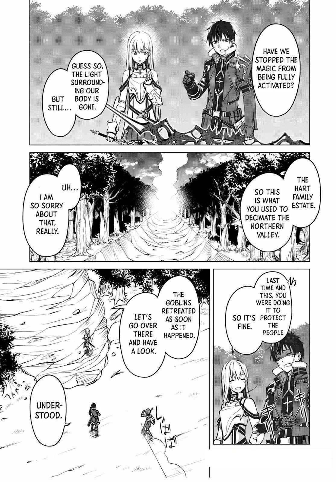 Berserk of Gluttony Chapter 42 - Page 19