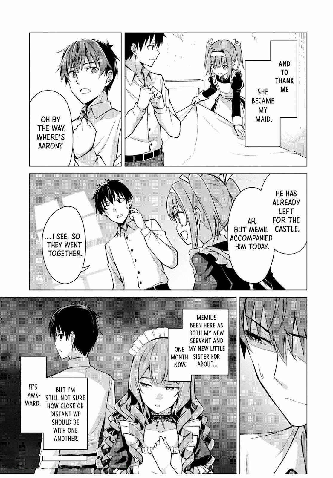 Berserk of Gluttony Chapter 42 - Page 3