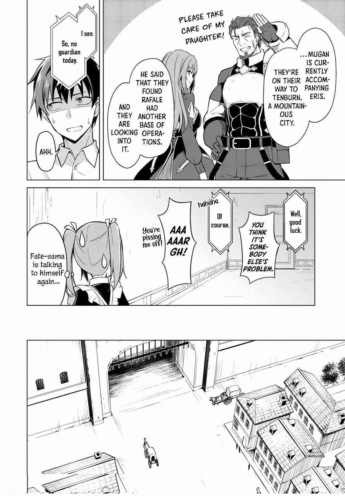 Berserk of Gluttony Chapter 42 - Page 6