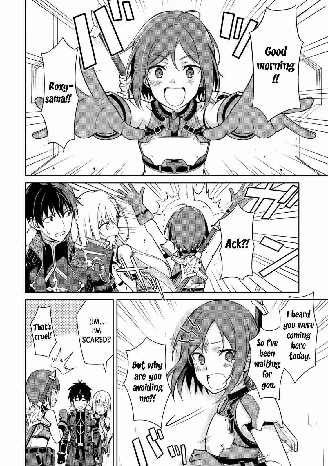 Berserk of Gluttony Chapter 43 - Page 14