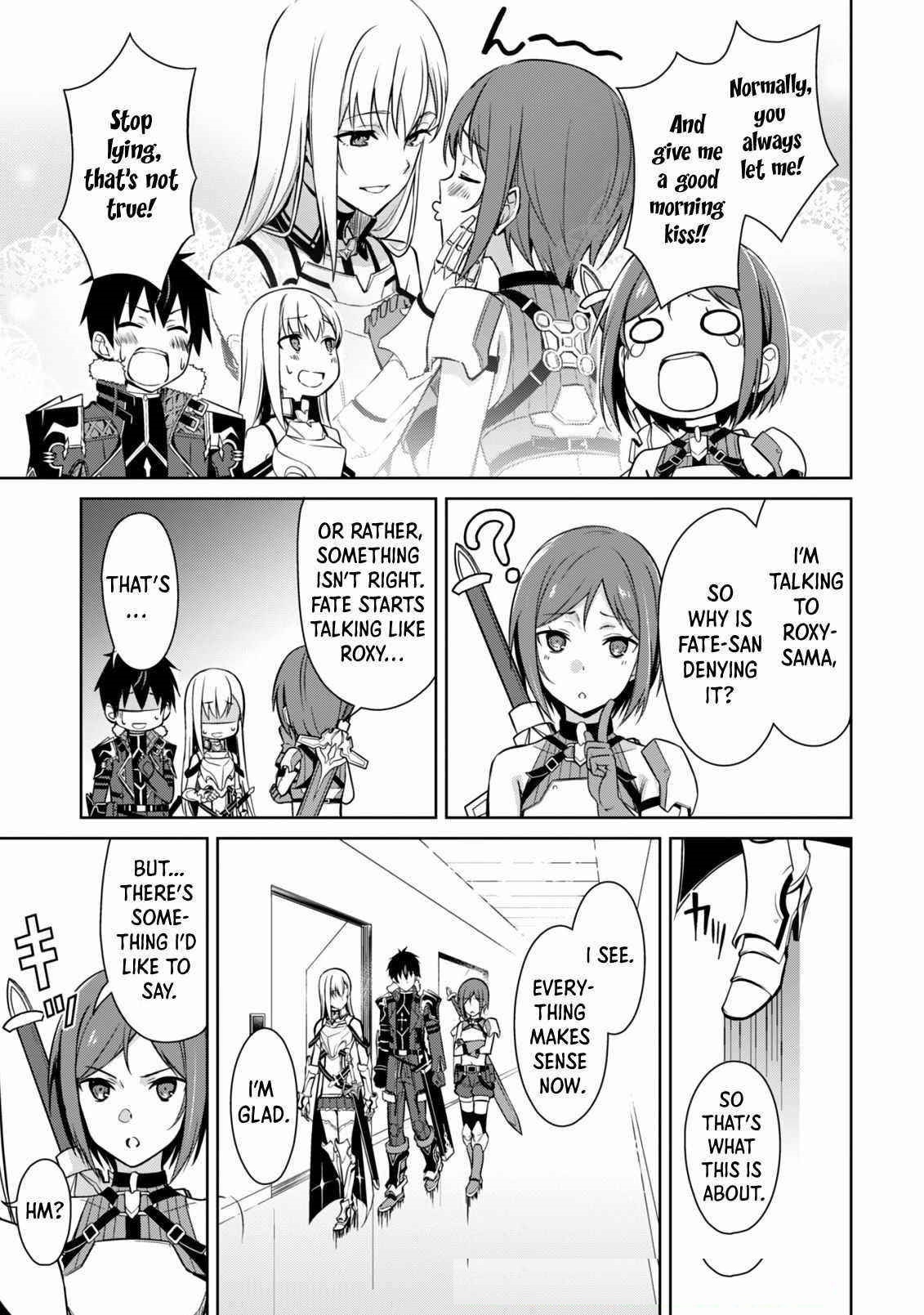 Berserk of Gluttony Chapter 43 - Page 15