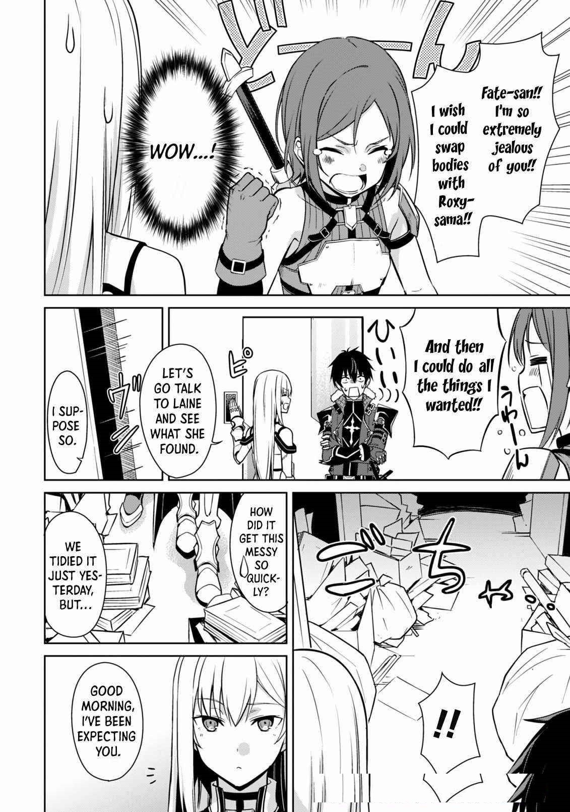 Berserk of Gluttony Chapter 43 - Page 16