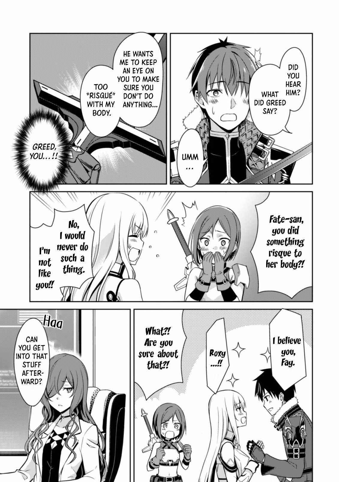 Berserk of Gluttony Chapter 43 - Page 19