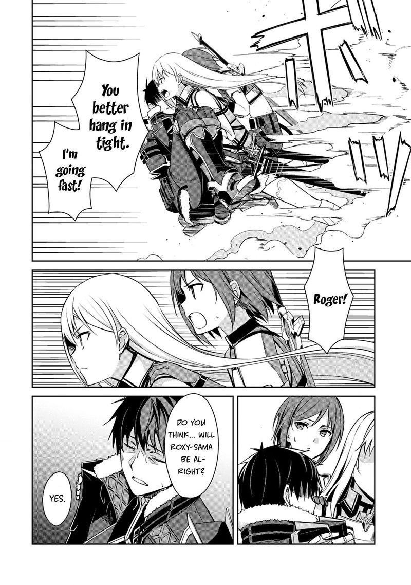 Berserk of Gluttony Chapter 44 - Page 10