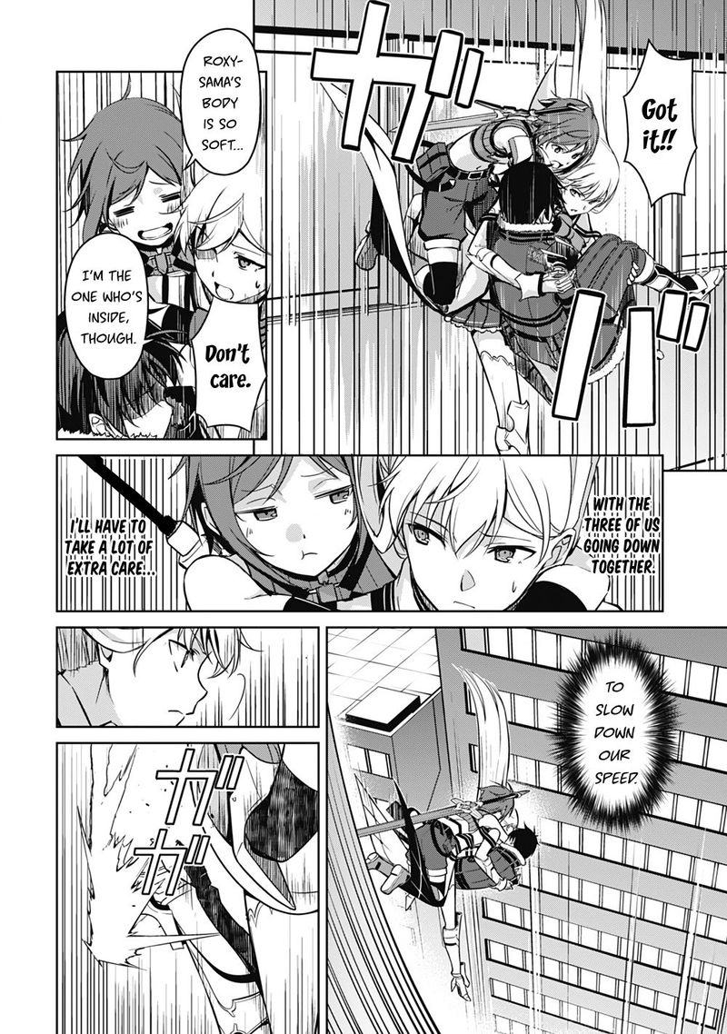 Berserk of Gluttony Chapter 44 - Page 8