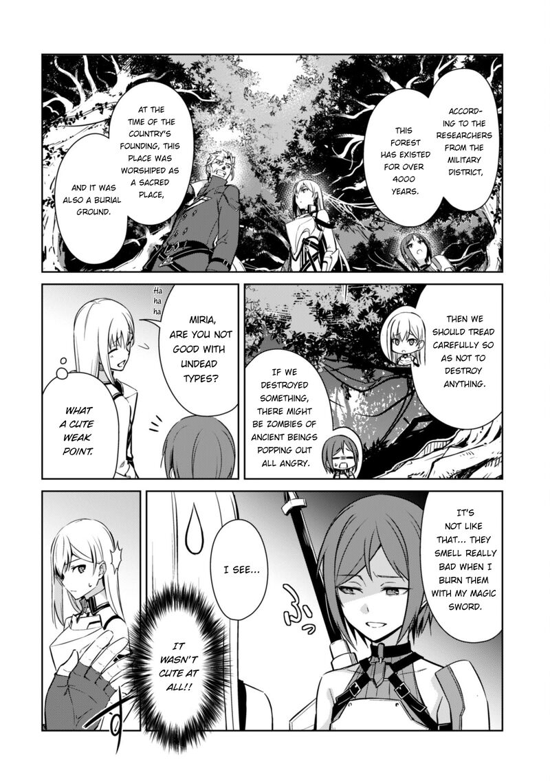 Berserk of Gluttony Chapter 45 - Page 12