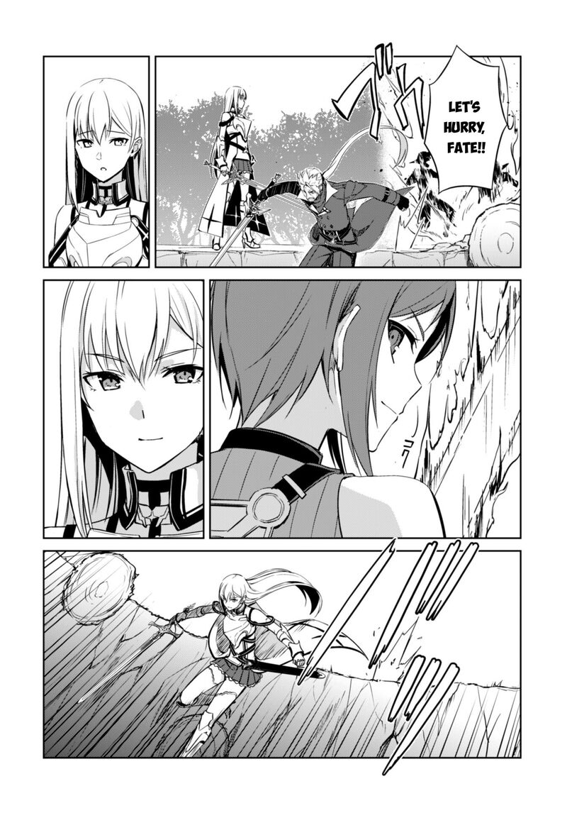 Berserk of Gluttony Chapter 45 - Page 22