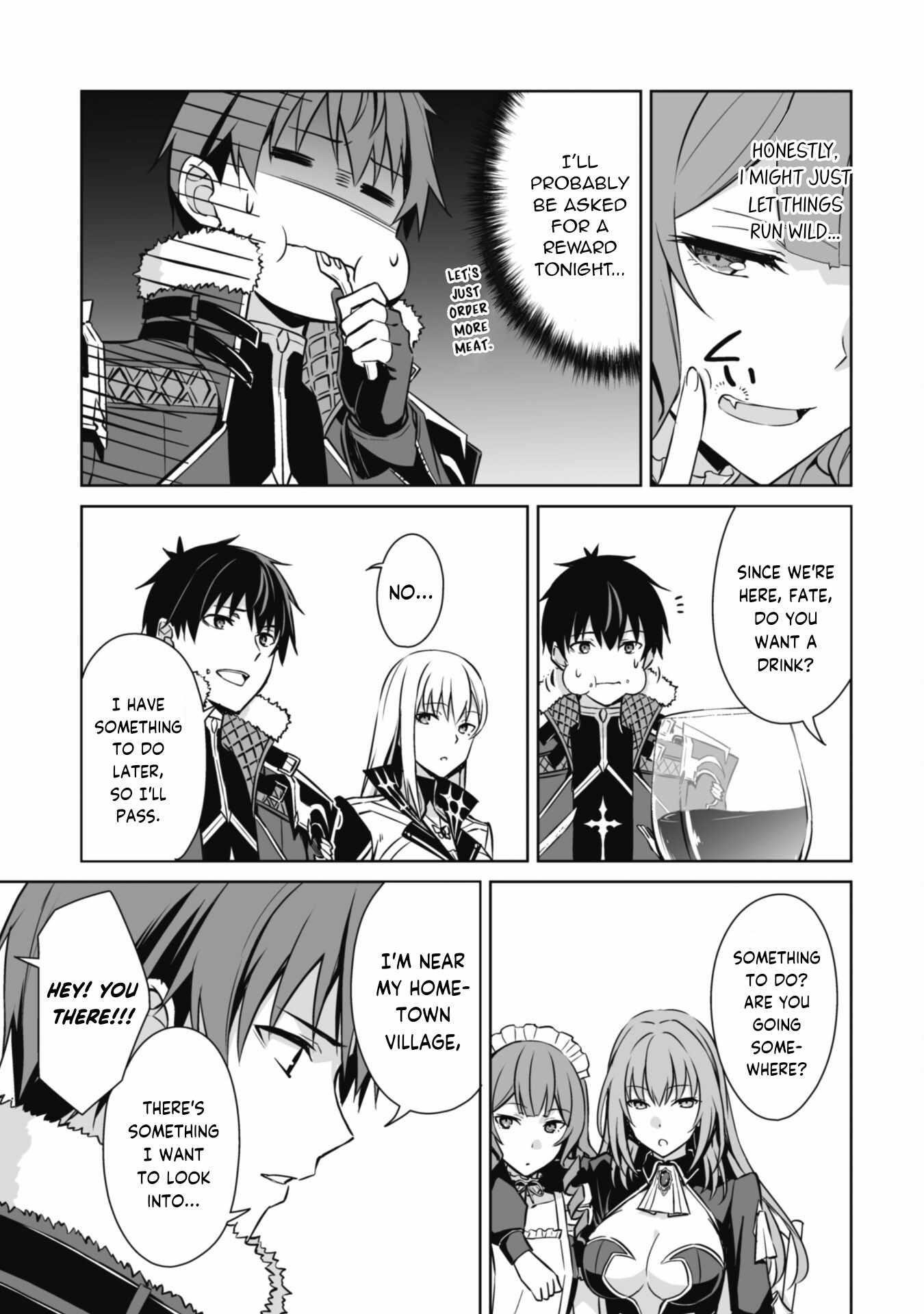 Berserk of Gluttony Chapter 54 - Page 13