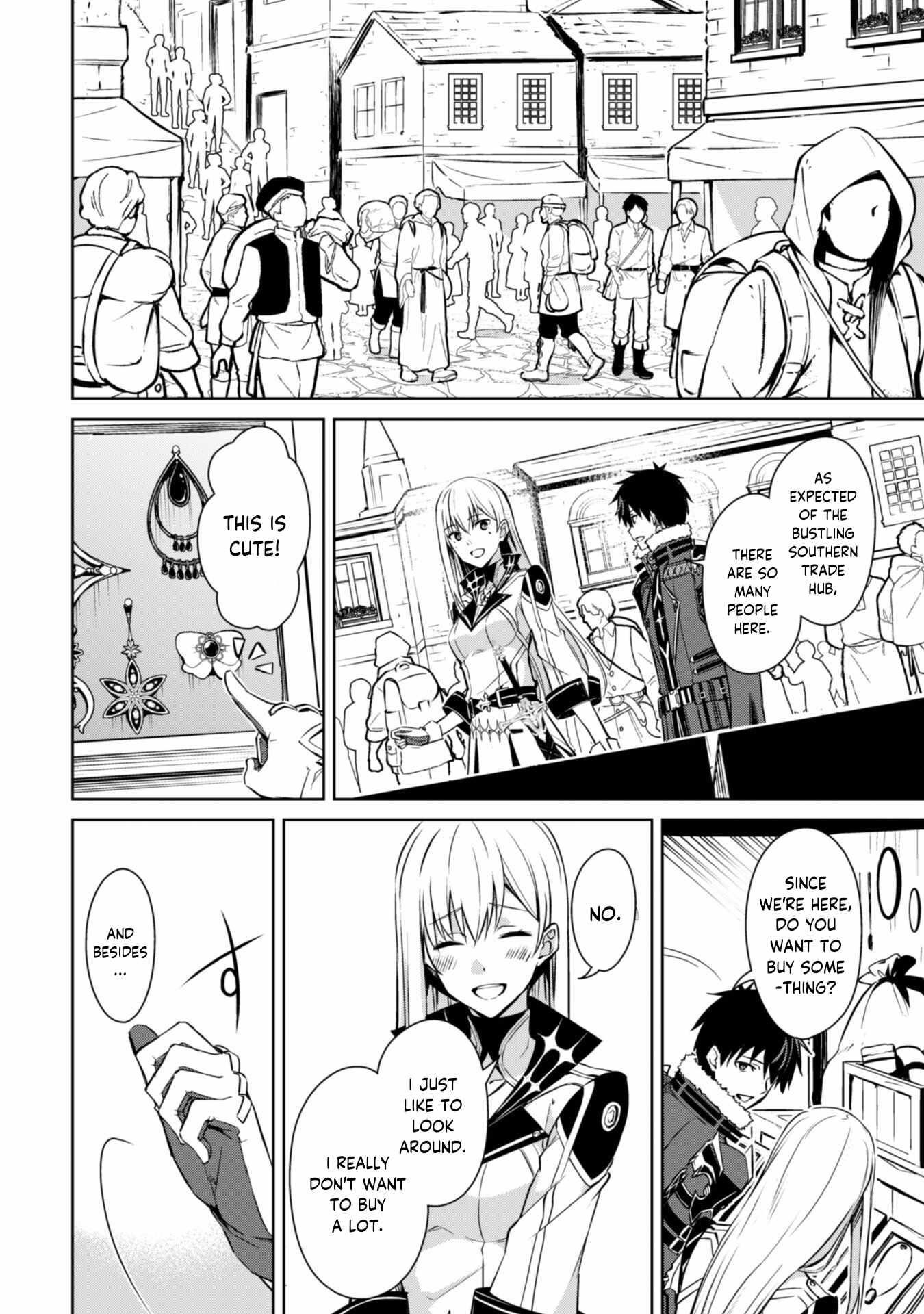 Berserk of Gluttony Chapter 54 - Page 4