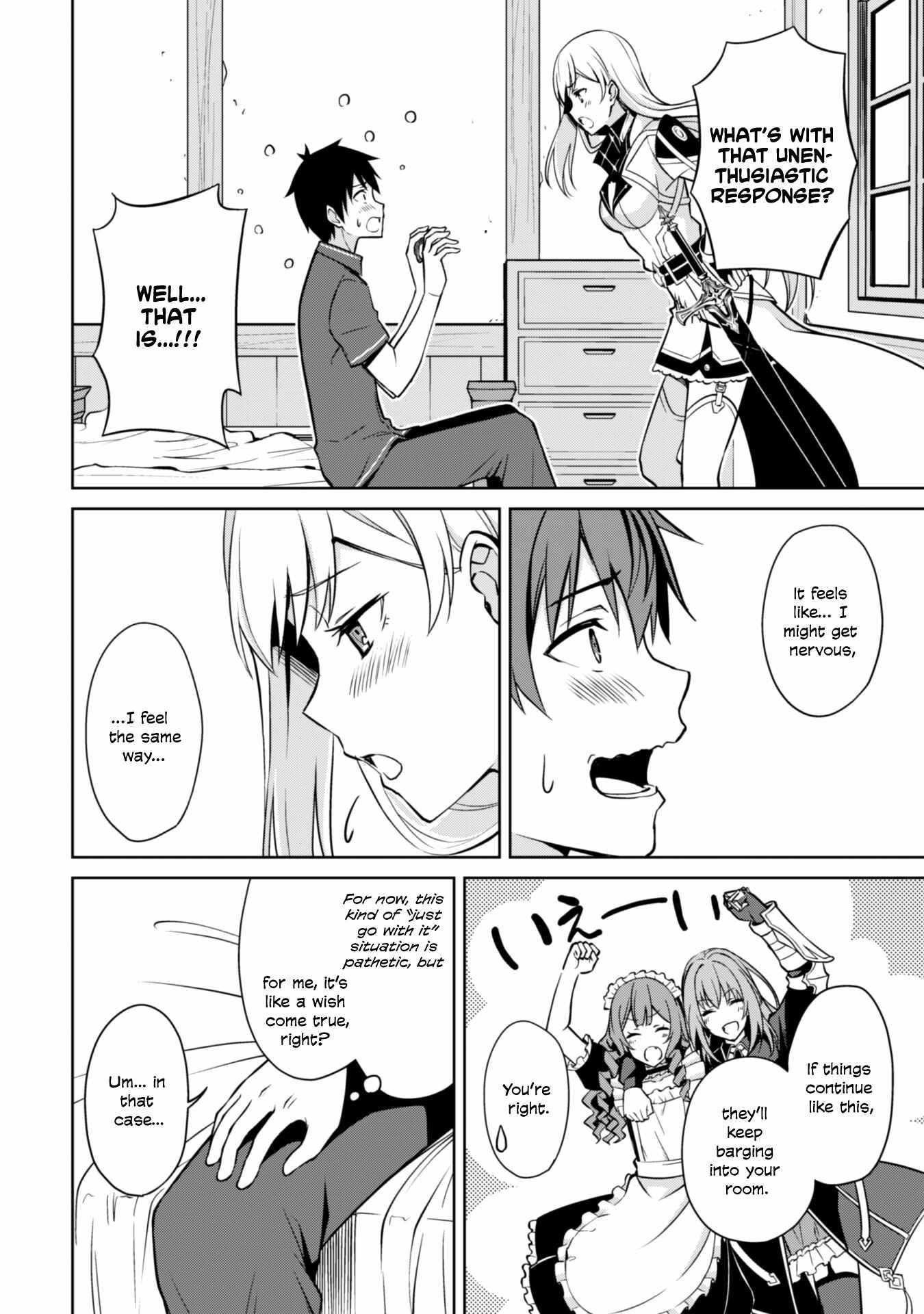 Berserk of Gluttony Chapter 56 - Page 20