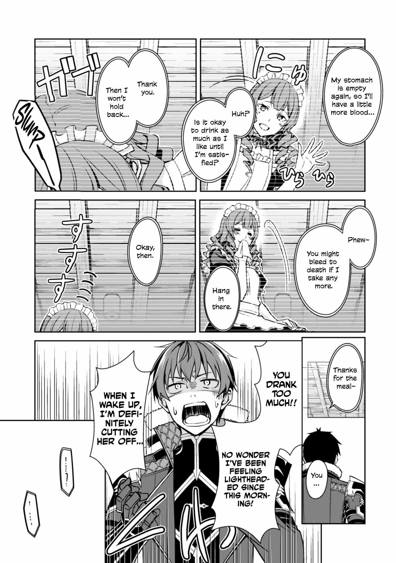 Berserk of Gluttony Chapter 56 - Page 9