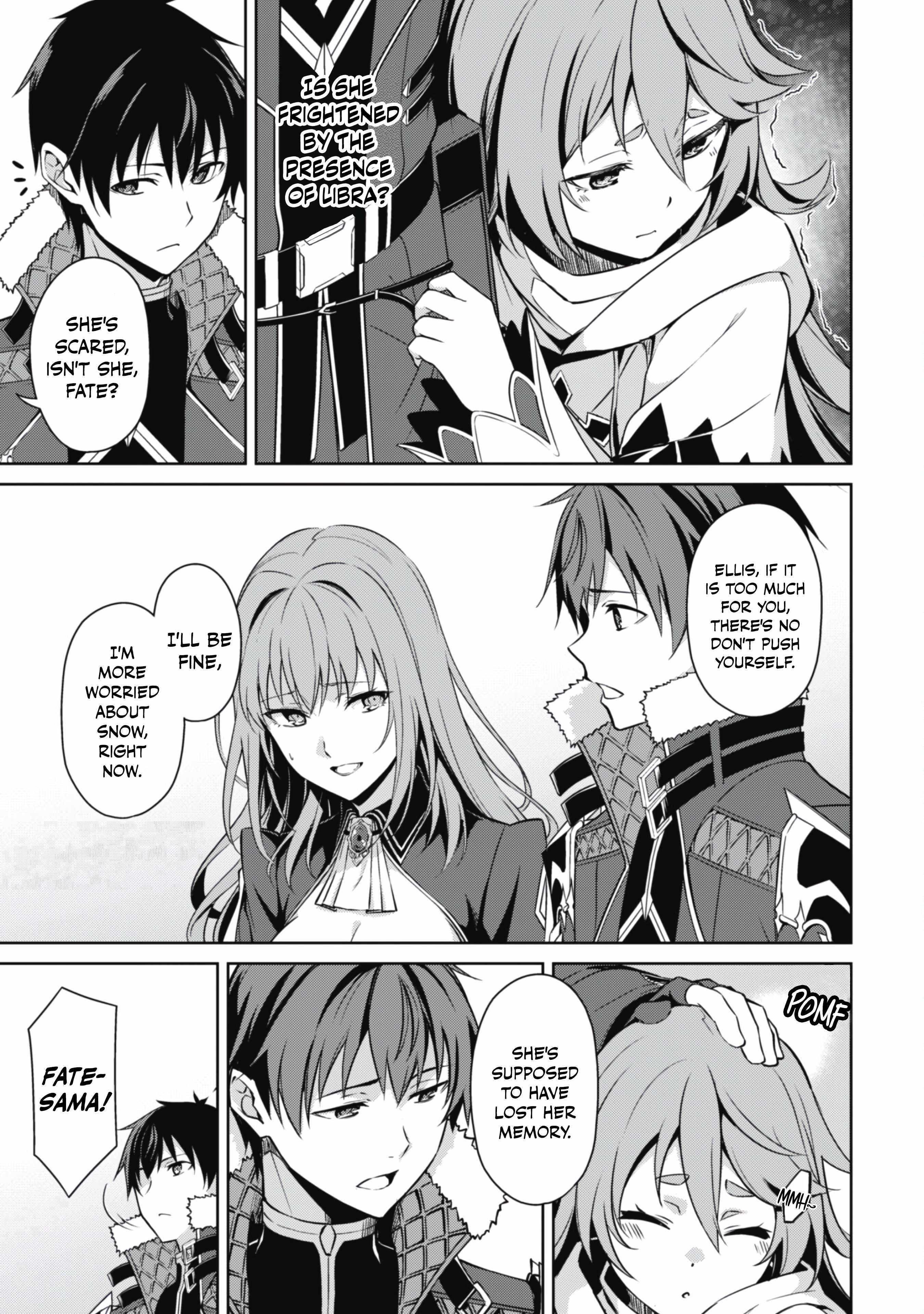 Berserk of Gluttony Chapter 65.1 - Page 7