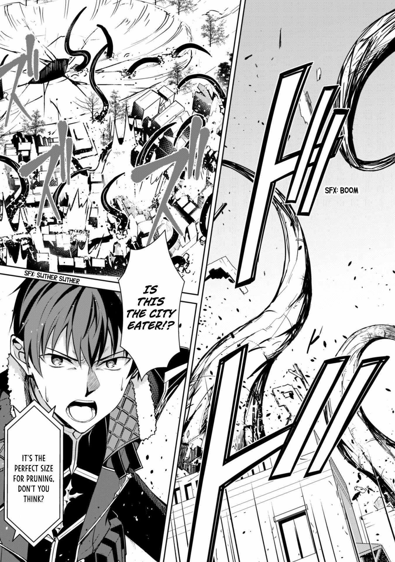 Berserk of Gluttony Chapter 65.2 - Page 6