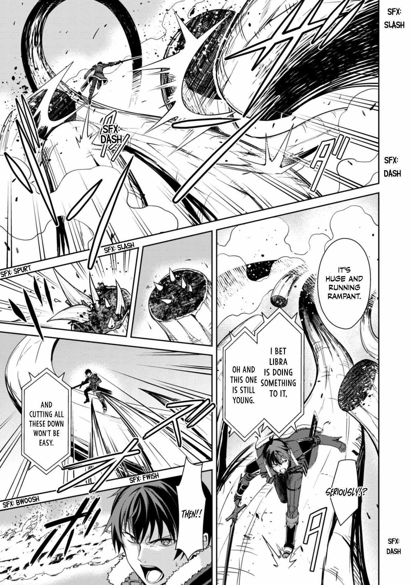 Berserk of Gluttony Chapter 65.2 - Page 8