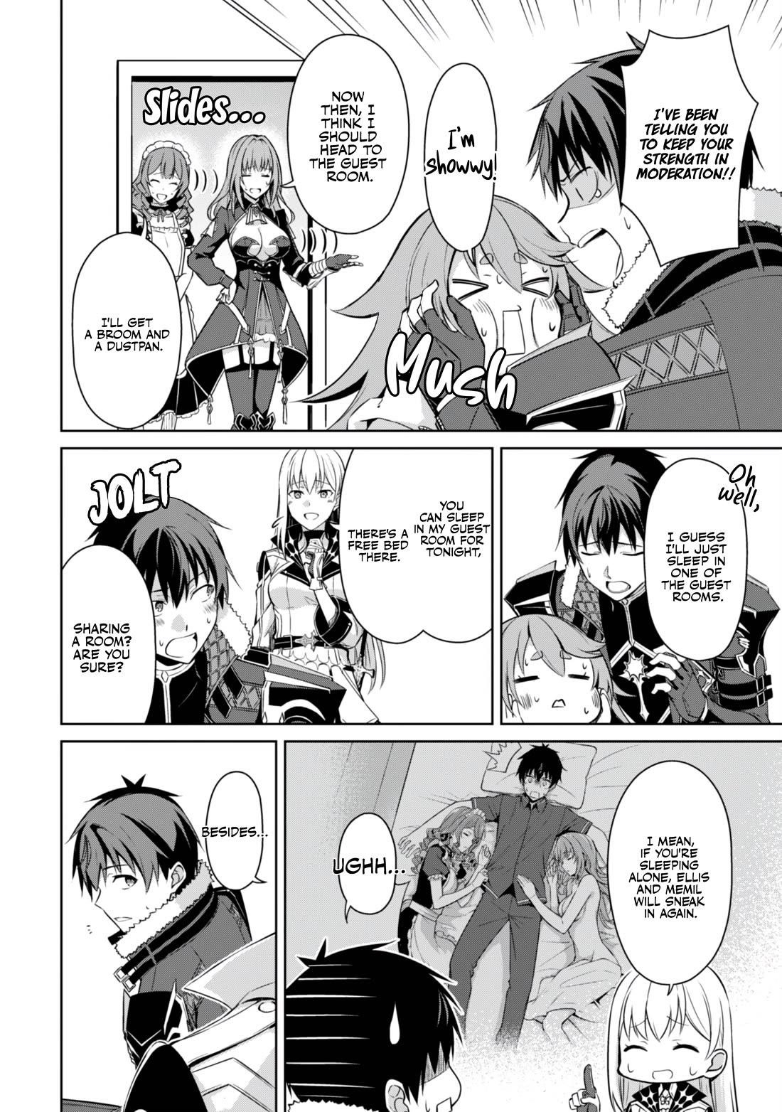 Berserk of Gluttony Chapter 67 - Page 19