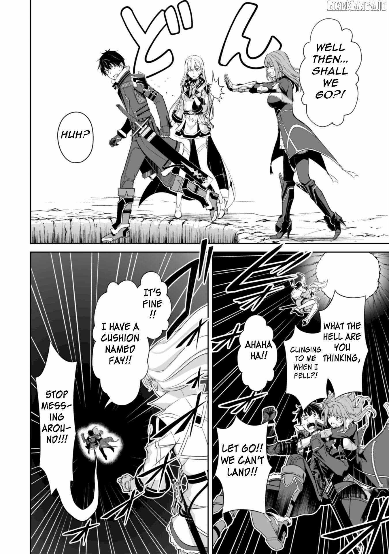 Berserk of Gluttony Chapter 69 - Page 10