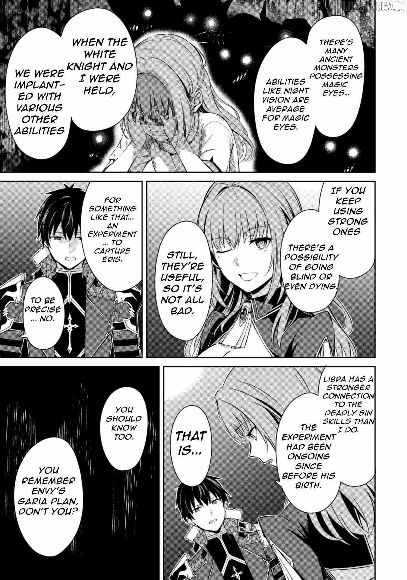 Berserk of Gluttony Chapter 69 - Page 13