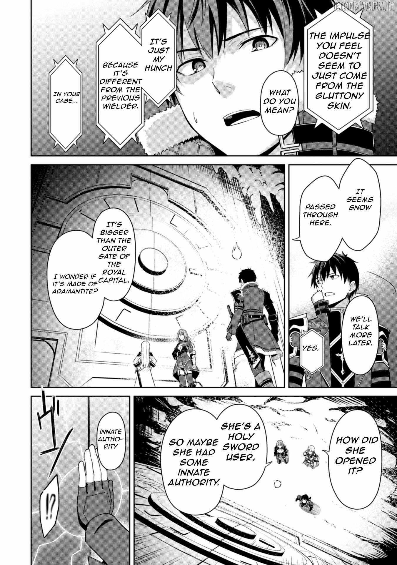 Berserk of Gluttony Chapter 69 - Page 16