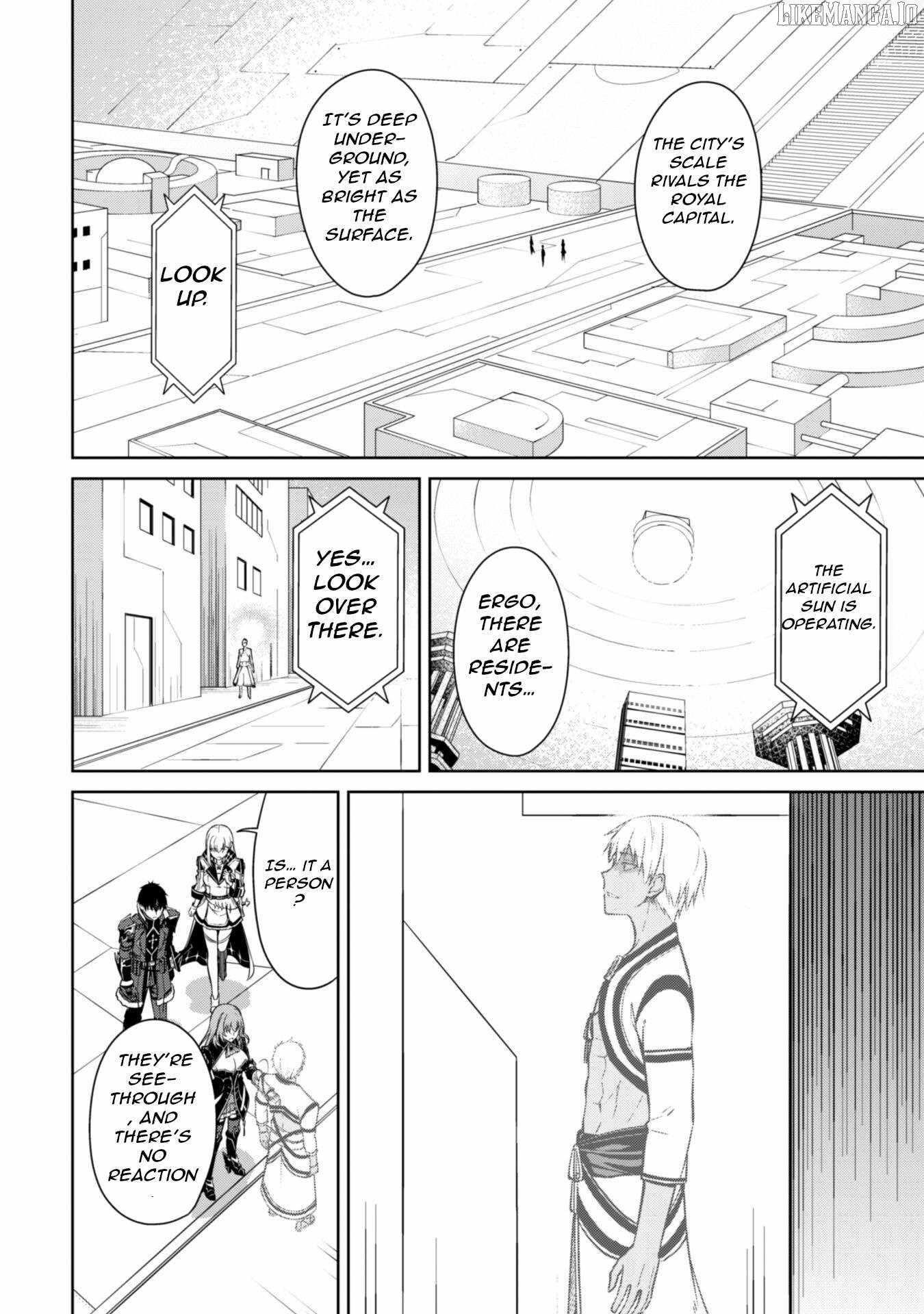 Berserk of Gluttony Chapter 69 - Page 19