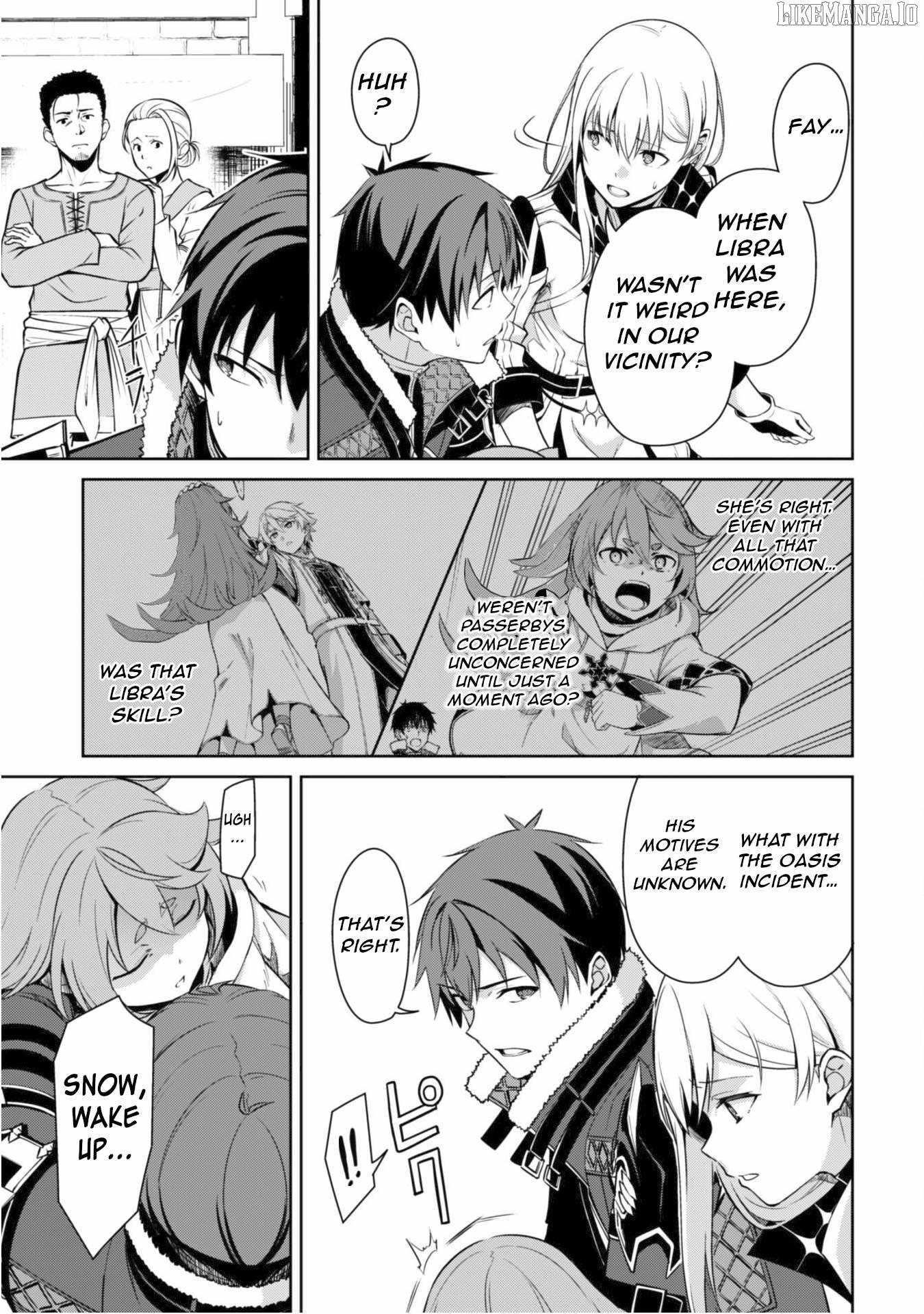 Berserk of Gluttony Chapter 69 - Page 5