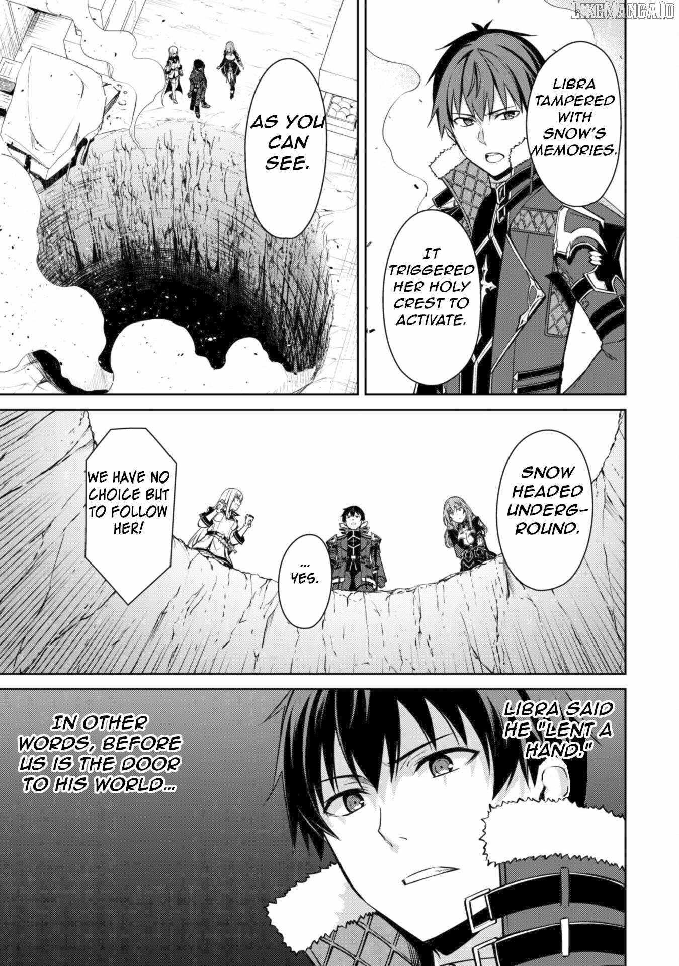 Berserk of Gluttony Chapter 69 - Page 9