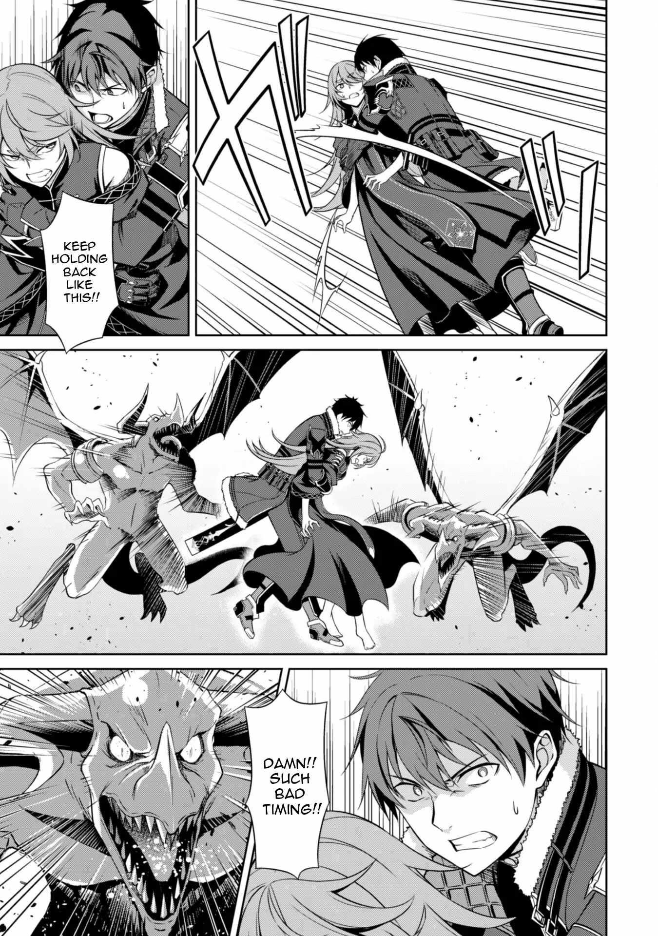 Berserk of Gluttony Chapter 70 - Page 11