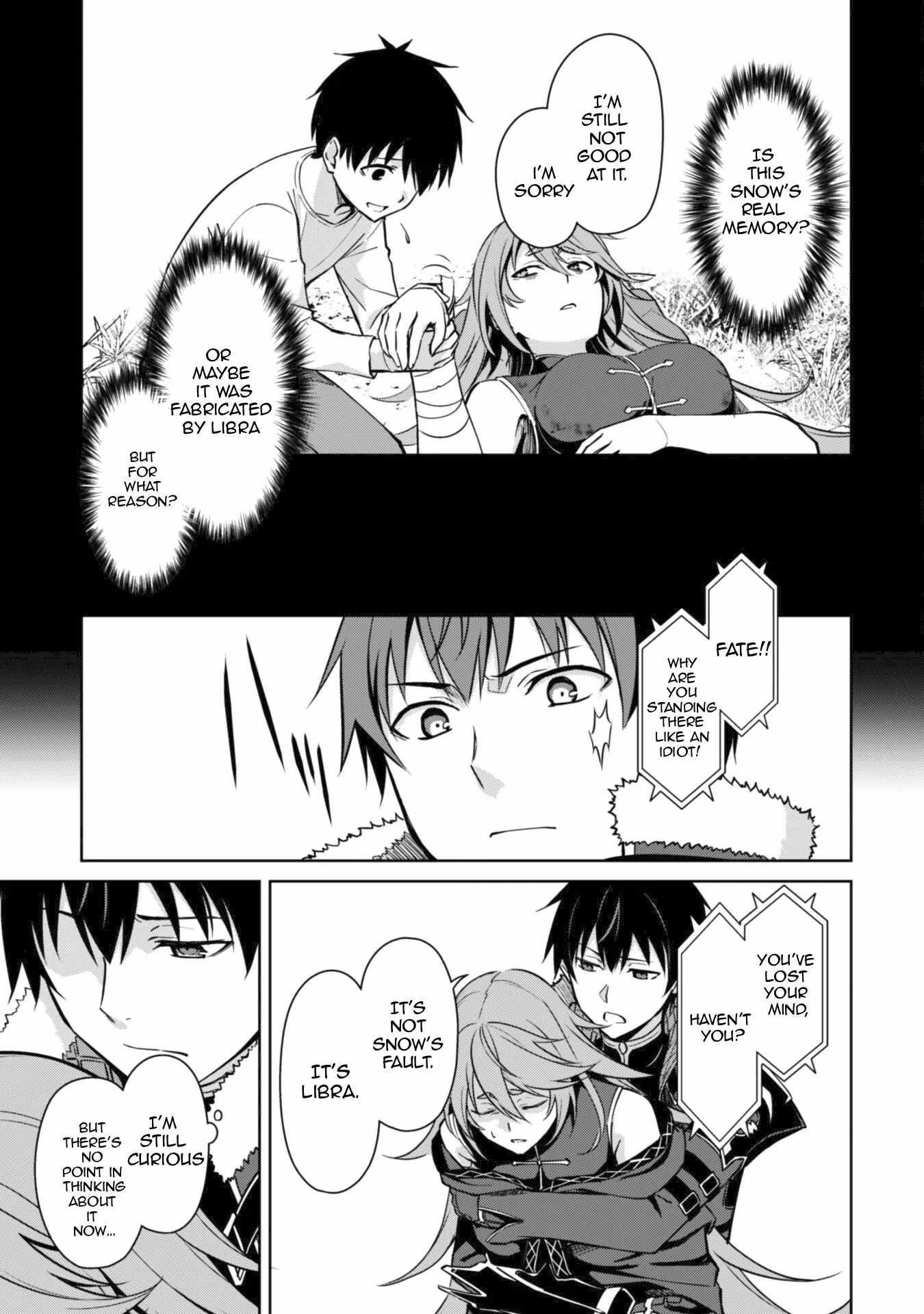 Berserk of Gluttony Chapter 70 - Page 17