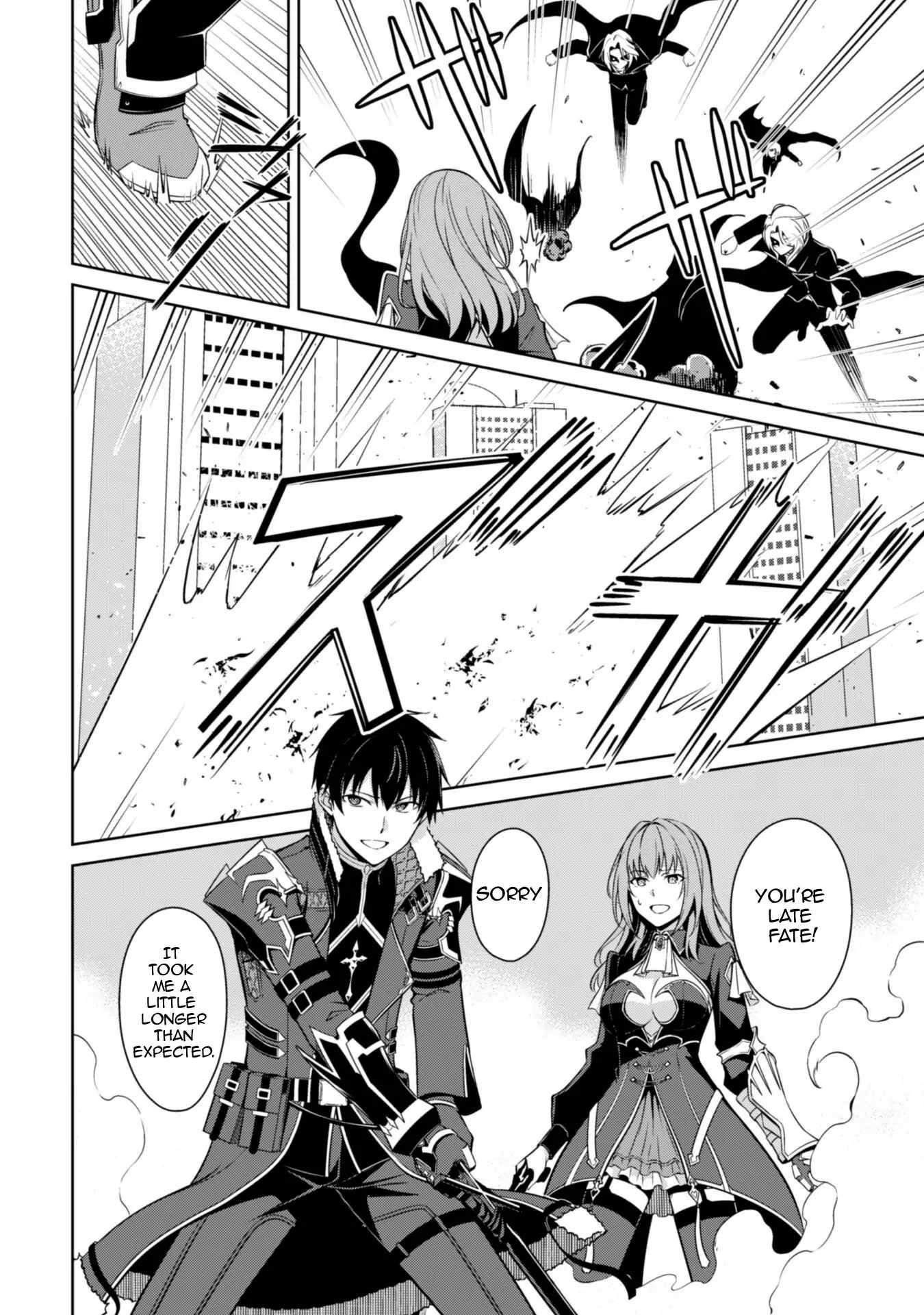 Berserk of Gluttony Chapter 70 - Page 20