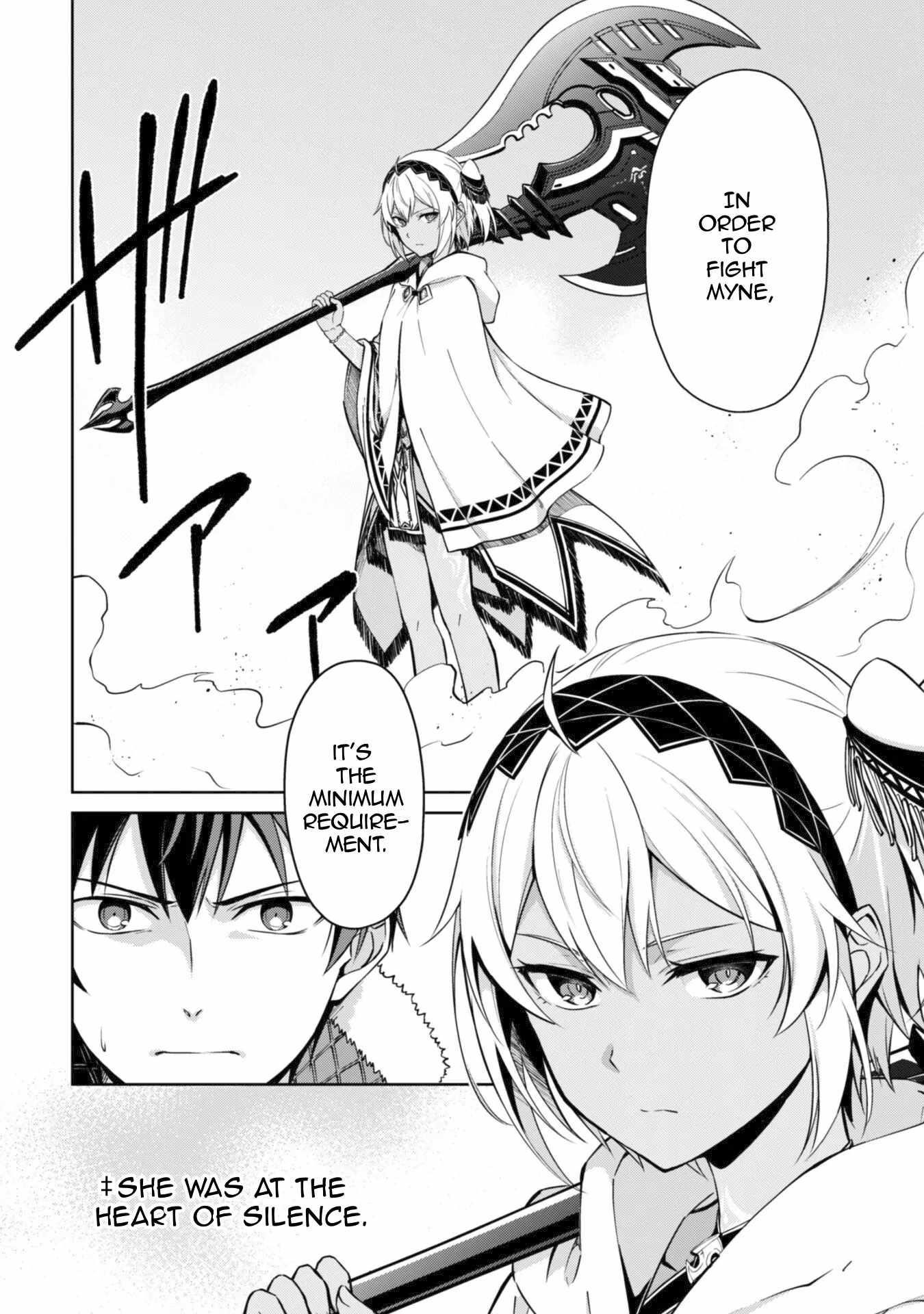 Berserk of Gluttony Chapter 70 - Page 26