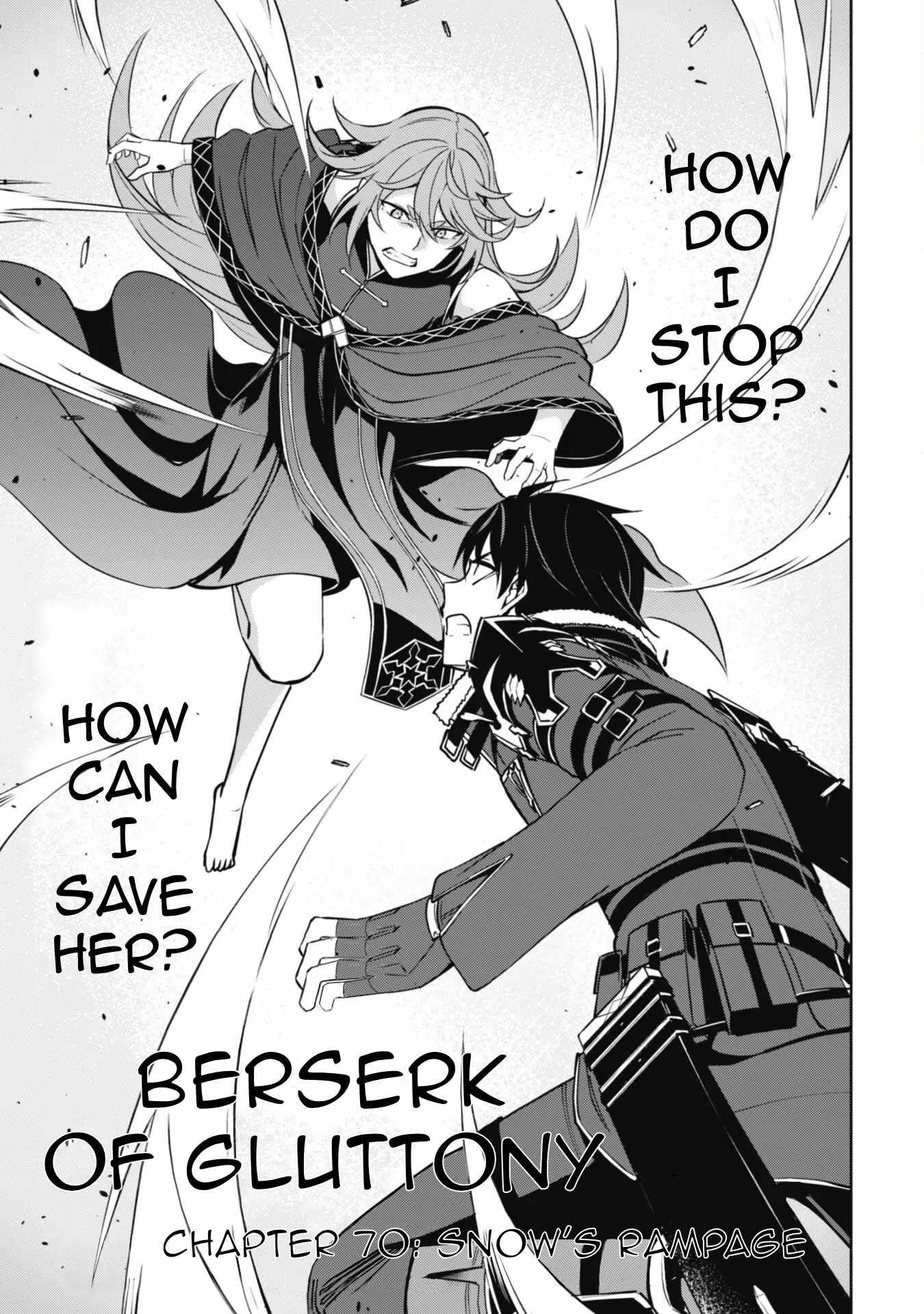 Berserk of Gluttony Chapter 70 - Page 3