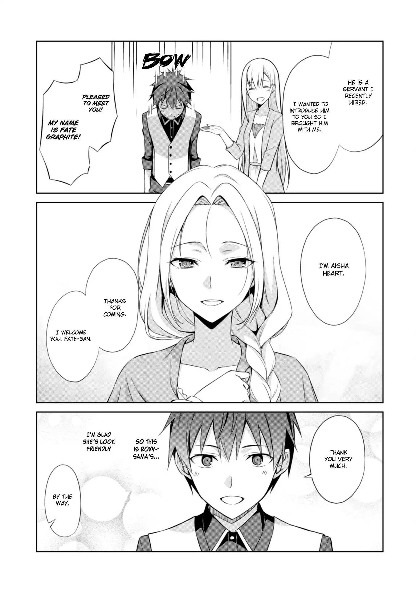 Berserk of Gluttony Chapter 8 - Page 11